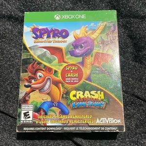 Xbox One Spyro + Crash Game Bundle